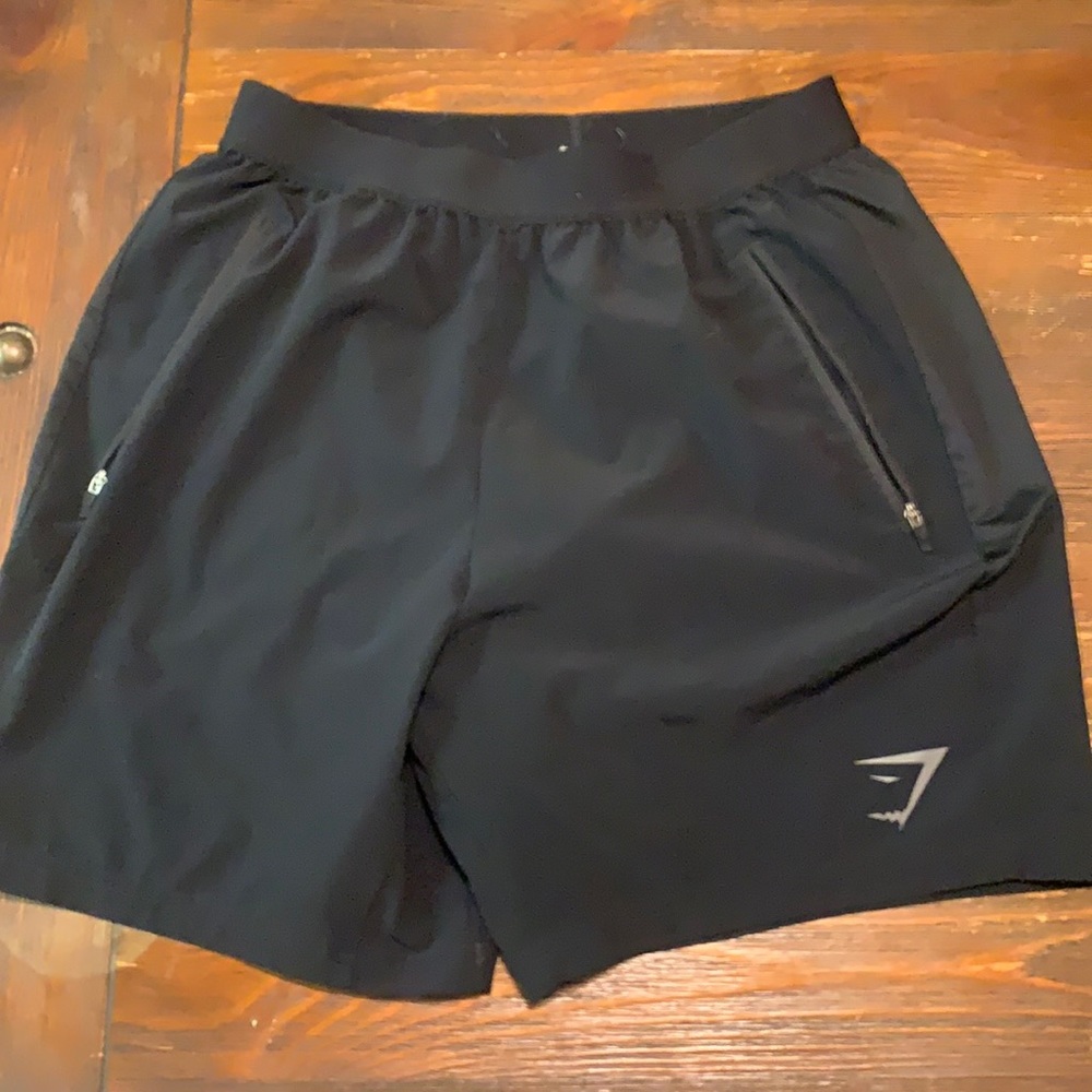 Gymshark Element Hiit 2 in 1 Shorts - Black